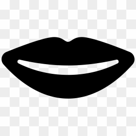 Lips Icon Free Png And Vector , Png Download - Circle, Transparent Png - lipstick vector png