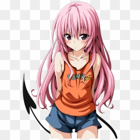 To Love Ru Png - Sexy Anime Girls Pink Hair, Transparent Png - nana png