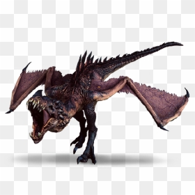 Witcher Wiki - Wiwerna Wiedzmin 3, HD Png Download - wyvern png