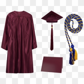 Blue Graduation Cap Transparent, HD Png Download - graduation cap and diploma png