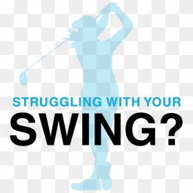 Graphic Design, HD Png Download - golf swing png