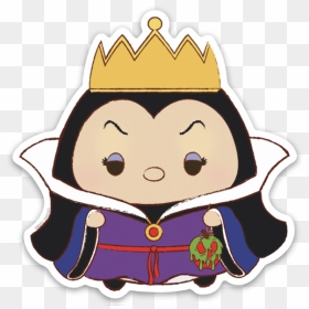 Sticker Queen Png, Transparent Png - evil queen png