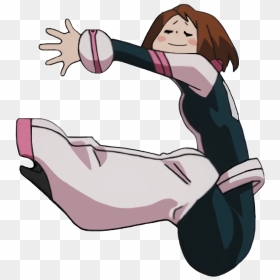 Transparent Ochako Uraraka, HD Png Download - hugging png