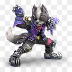 Star Wolf Smash Bros Ultimate, HD Png Download - smash mouth png