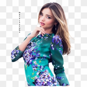 Miranda Kerr Glamour Magazine , Png Download - Transparent Miranda Kerr Png, Png Download - miranda kerr png