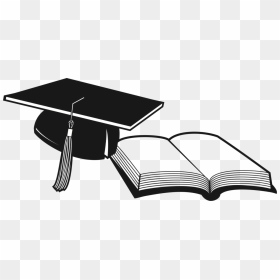 Graduation Clip Art Transparent, HD Png Download - graduation cap and diploma png