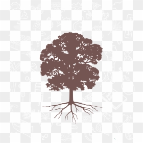 Tree, Png Download - Graphic Design, Transparent Png - shrub silhouette png