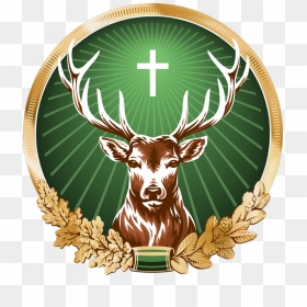Jagermeister Logo, HD Png Download - jager png