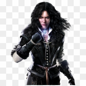 Flag Aedirn - Yennefer Of Vengerberg, HD Png Download - geralt png