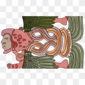 Mayan Symbol Aztec Ancient Mexico Free Vector Graphic - Maya Civilization, HD Png Download - mayan png