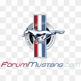 Ford Mustang Logo Png , Png Download - Ford Mustang Png Logo, Transparent Png - ford mustang logo png