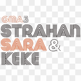 Gma3 Strahan Sara And Keke, HD Png Download - good morning america logo png