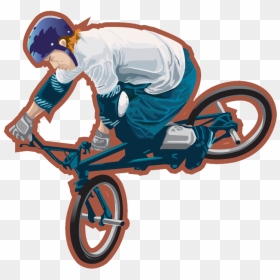 Vector, HD Png Download - bmx png