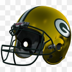 Green Bay Packers Helmet Png - American Football, Transparent Png - packers helmet png