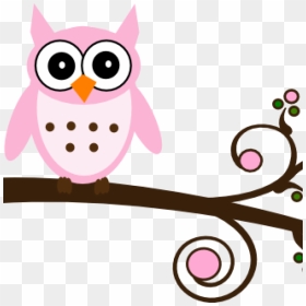 Free Printable Owl Clipart At Getdrawings Free For - Birthday Thank You Clip Art, HD Png Download - owl clip art png