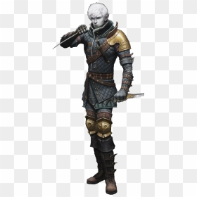 Transparent Geralt Png - High Elf Rogue Dnd, Png Download - geralt png