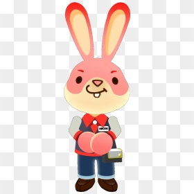 Arcade Bunny - Nintendo Badge Arcade Rabbit, HD Png Download - rabbits png