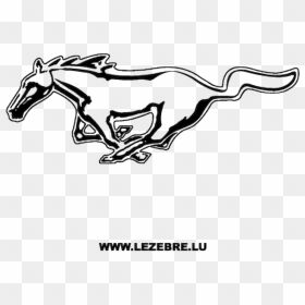 Mustang Logo, HD Png Download - ford mustang logo png
