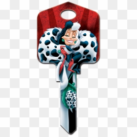 Cruella De Vil Disney Villains, HD Png Download - 101 dalmatians png