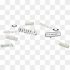 Xanax Aesthetic Background, HD Png Download - xanax bar png