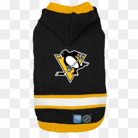 Pittsburgh Penguins Nhl Hooded Dog Sweater"     Data - Pittsburgh Penguins, HD Png Download - pittsburgh penguins png