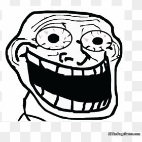 Picture - Crazy Troll Face Png, Transparent Png - rage faces png