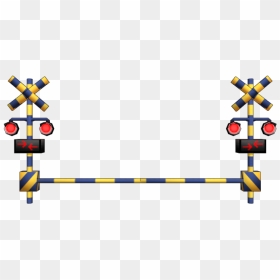 Download Zip Archive - Graphic Design, HD Png Download - railroad crossing sign png