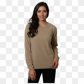 28562 Sweater Base Con Espigas - Sweater, HD Png Download - espigas png