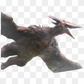 Inkveil-matter Rodan Transparent - Rodan Kong Skull Island, HD Png Download - rodan png