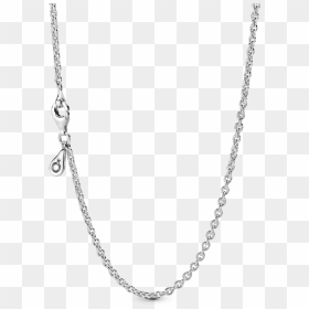 Pandora - Title - Tag - Pandora Chain Necklace, HD Png Download - chain texture png