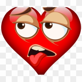 Valentines Emojis Hd, HD Png Download - money face emoji png