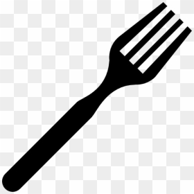 Fork Free Png Image - Fork Black And White Clipart, Transparent Png - fork clipart png