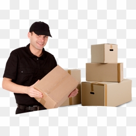 Domestic And International Courier, HD Png Download - shipping box png