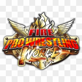 Fire Pro Wrestling World Fire Promoter Ps4, HD Png Download - njpw logo png