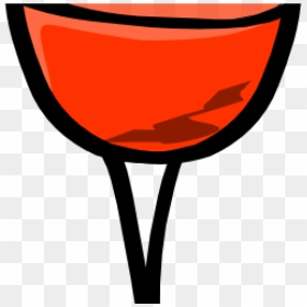 Wine Glass Clipart Wine Glass Clip Art At Clker Vector - Wine Glass Clip Art, HD Png Download - wine glass clip art png