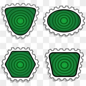 Easy Stamps Bases - Club Penguin Stamp Red Png, Transparent Png - blank stamp png