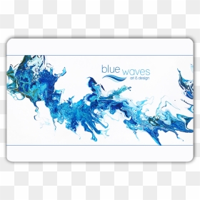 Display Device, HD Png Download - blue waves png