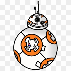 Cartoon Star Wars Drawings Easy, HD Png Download - star wars cartoon png