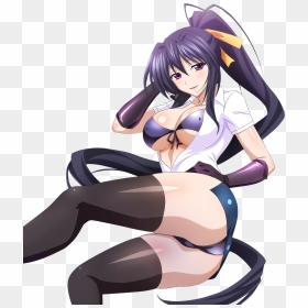Akeno Dxd Hentai, HD Png Download - sexy anime png