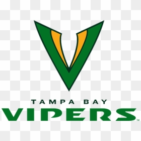 Tampa Bay Vipers Logo - Tampa Bay Vipers Logo Png, Transparent Png - tampa bay buccaneers png