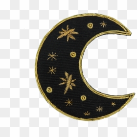 Crescent Moon Emoji - Stitch, HD Png Download - crescent moon emoji png
