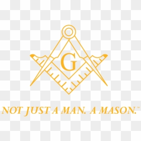 Not Just A Man A Mason, HD Png Download - mason symbol png