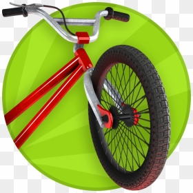Touchgrind Bmx, HD Png Download - bmx png