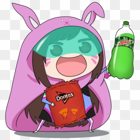 Umaru Chan Dva , Png Download - D Va Umaru Chan, Transparent Png - umaru chan png