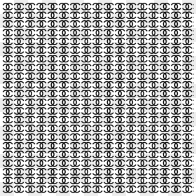 Transparent Chanel Pattern Png, Png Download - white pattern png