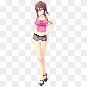 Hot Anime Girls Full Body Png, Transparent Png - sexy anime png