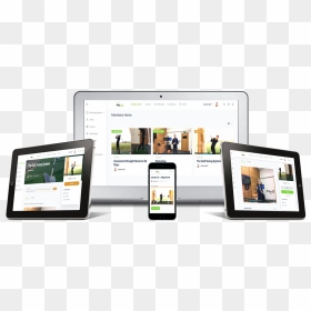 Tablet Computer, HD Png Download - golf swing png