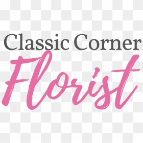 Calligraphy, HD Png Download - rustic flowers png