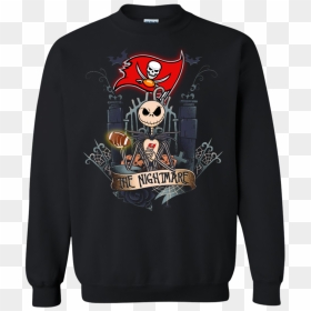 Halloween Tampa Bay Buccaneers Shirts The Nightmare - Let It Snow Pablo Escobar, HD Png Download - tampa bay buccaneers png