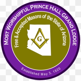 Arizona Prince Hall Grand Lodge, HD Png Download - mason symbol png